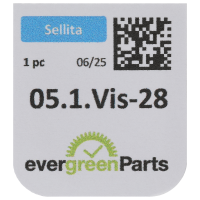 Screw for Operating lever, 2 functions
