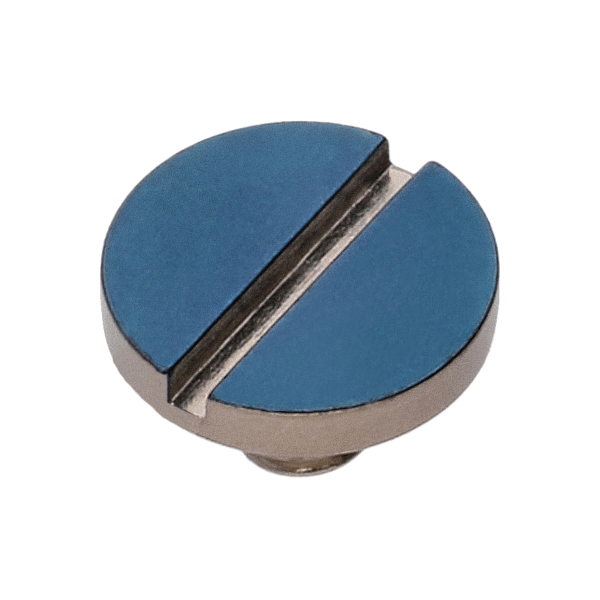 Screw for oscillating weight