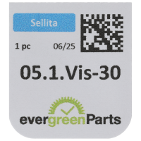 Screw for oscillating weight