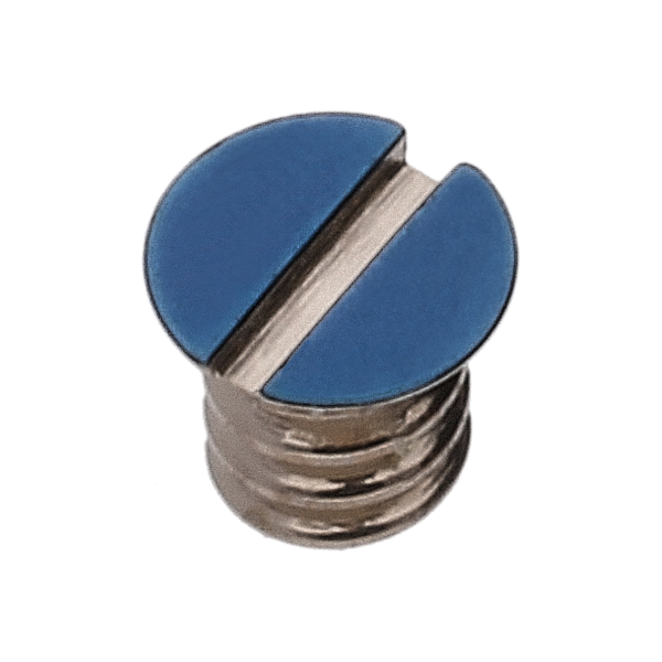 Screw for date indicator maintaining plate