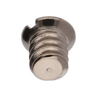 Screw for date indicator maintaining plate