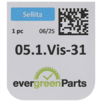 Screw for date indicator maintaining plate