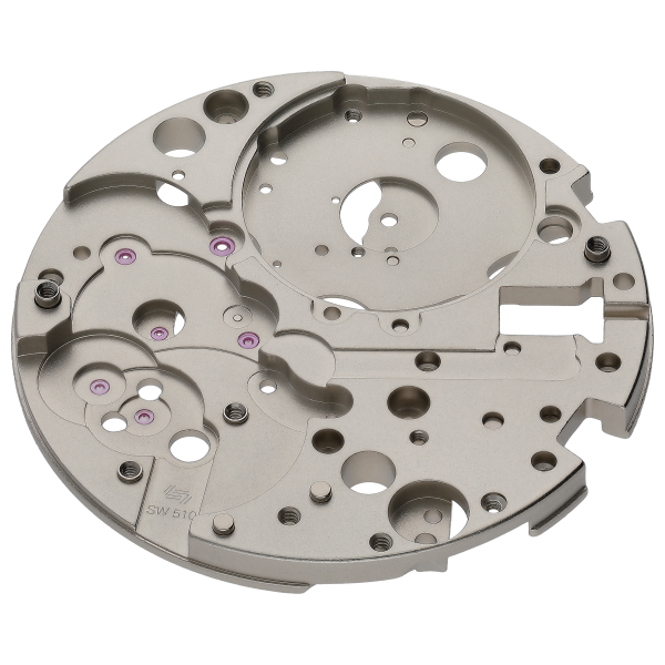 Werkplatte, vernickelt