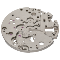 Werkplatte, vernickelt