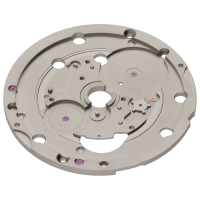 Kalenderplatte, vernickelt