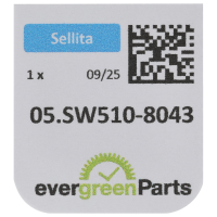 Friktionsfeder f&uuml;r Zwischenrad des Minutenz&auml;hlers