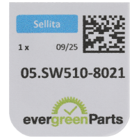 Minutenzählrad (H=1,82 mm) (Anzeigerad) (POS 62)