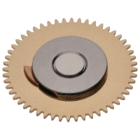 Datumanzeiger-Mitnehmerrad