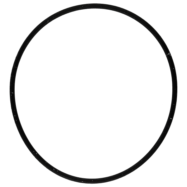 Gasket for caseback (35,70 x 33,70 x 1,00)