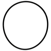 Gasket for caseback (35,70 x 33,70 x 1,00)