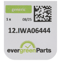 Drücker komplett Stahl *alternativ*