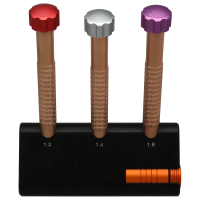 Screwdriver set for bracelets