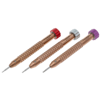 Screwdriver set for bracelets