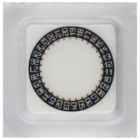 Date indicator 3H white/black