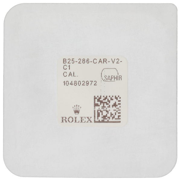 Sapphire crystal with anti-reflective cyclops lens (with seal)