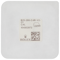 Sapphire crystal with anti-reflective cyclops lens (with seal)