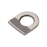 Befestigungspl&auml;ttchen gebogen, L&auml;nge 2,900 mm, Dicke 0.250 mm