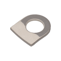 Befestigungspl&auml;ttchen gebogen, L&auml;nge 2,900 mm, Dicke 0.250 mm