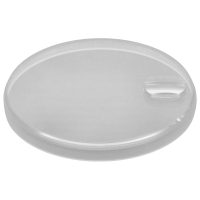 Sapphire crystal (&Oslash; 27,0 mm x &Oslash; 26,5 mm, H=1,50 mm) with seal (H=2,04 mm) *generic*