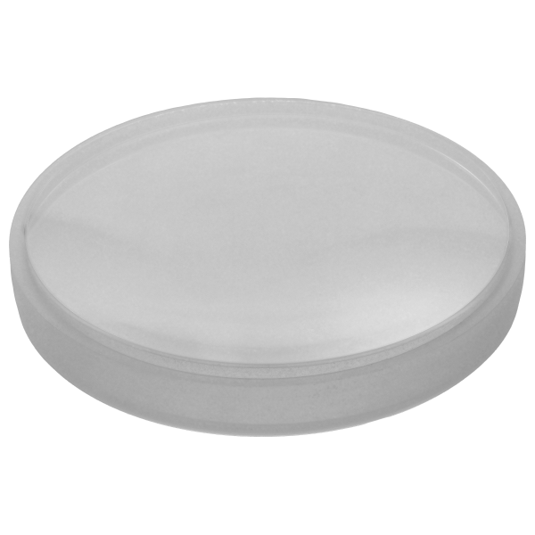 Saphirglas gewölbt (Ø 31,50 mm - H=5,50 mm) mit Dichtung (H=4,20 mm)