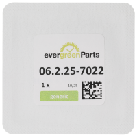 Saphirglas gewölbt (Ø 31,50 mm - H=5,50 mm) mit Dichtung (H=4,20 mm)