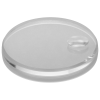 Sapphire crystal (&Oslash; 31,5 mm x &Oslash; 30,7 mm, H=3,5 mm) with seal (H=2,40 mm)