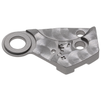 Balance bridge, rhodium plated