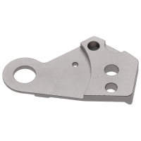 Balance bridge, rhodium plated