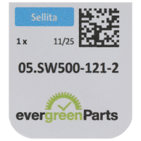 Unruhbrücke rhodiniert