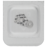 Unruhbrücke rhodiniert