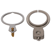 Regulator for flat hairspring