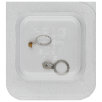 Regulator for flat hairspring