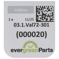 Rücker für Flachspirale