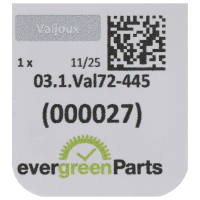 Setting lever spring