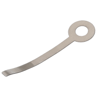 Friction spring for chronograph runner