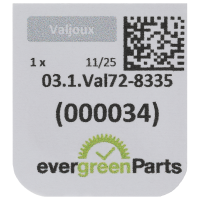 Operating lever spring