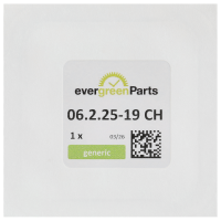 Plastikglas "old styl" (Ø 30,30 mm, Ø 28,20 mm, H 6,50 mm) *alternativ*