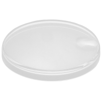 Plastik Glas - mit Lupe (Ø 25,50 mm, Ø...