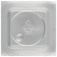 Plastik Glas - mit Lupe (Ø 25,50 mm, Ø 24,60 mm) *alternativ*