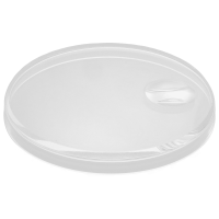 Plastik Glas - mit Lupe (Ø 30,60 mm, Ø 29,50 mm, H 4,80 mm) *alternativ*