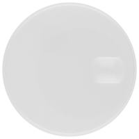 Plastik Glas - mit Lupe (Ø 30,60 mm, Ø 29,50 mm, H 4,80 mm) *alternativ*