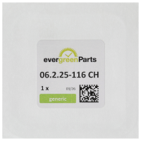 Plastik Glas - mit Lupe (Ø 30,30 mm, Ø 29,00 mm) *alternativ*