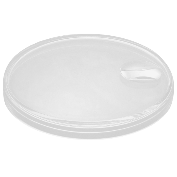 Plastik Glas - mit Lupe (Ø 29,50mm, Ø 28,60 mm) *alternativ*