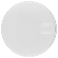 Plastik Glas - mit Lupe (Ø 29,50mm, Ø 28,60 mm) *alternativ*