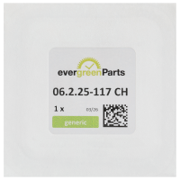 Plastik Glas - mit Lupe (Ø 29,50mm, Ø 28,60 mm) *alternativ*