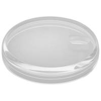 Plastik Glas - mit Lupe (Ø 30,40mm, Ø 28,20 mm) *alternativ*