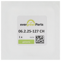 Plastik Glas - mit Lupe (Ø 30,40mm, Ø 28,20 mm) *alternativ*