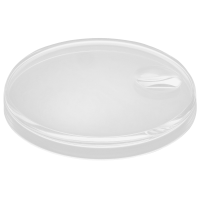 Plastik Glas - mit Lupe (Ø 30,60 mm, Ø...