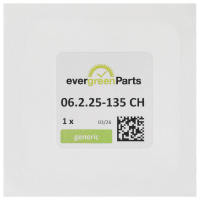 Plastik Glas - mit Lupe (Ø 30,60 mm, Ø 29,50 mm) *alternativ*