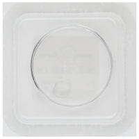 Plastik Glas - mit Lupe (Ø 30,60 mm, Ø 29,50 mm) *alternativ*